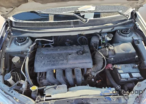 2004 Toyota Corolla Matrix Xr from USA, damaged, VIN 2T1KR32E04C236653